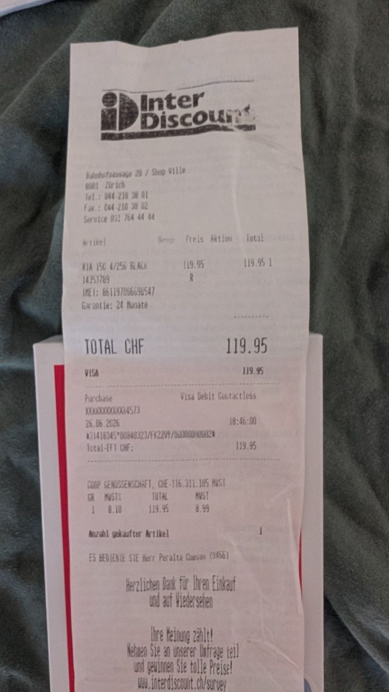 Xiaomi Telefoni cellulari / Smartphones: Redmi 15C 256GB – Nuovo e nell'imballaggio originale da Glattpark (Opfikon) venduto da juank10 1